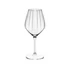 Kép 1/2 - Boros pohár mintás FAVOURITE átlátszó, üveg, 430 ml, 8,8x21,1 cm, 6 db