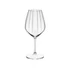 Kép 1/3 - Boros pohár mintás FAVOURITE átlátszó, üveg, 570 ml, 9,6x22,1 cm, 6 db