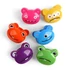 Kép 1/2 - Szörnyecskés multicolor tasakzáró csipesz 6 db