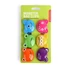 Kép 2/2 - Szörnyecskés multicolor tasakzáró csipesz 6 db