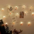 Kép 2/2 - Fényfűzér, 20 db gomba formájú izzóval, USB, 300 cm