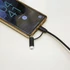 Kép 3/3 - Fekete fonott lightning és USB-C kábel, 2 in 1