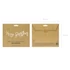 Kép 3/3 - Girland felirattal "Happy Birthday" papír 16.5x62cm rosegold