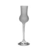 Kép 1/2 - Grappa üvegpohár Swarovski kristállyal, 70 ml, matt, 18,8x6 cm, 6 db