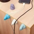 Kép 3/3 - Cápás kábel rendező 4 db