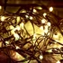 Kép 1/5 - LED-es fényfüzér, 200 LED, 8pr., melegfehér, kültéri 14 m
