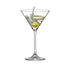 Kép 2/2 - Martini pohár UNIVERSAL átlátszó, üveg, 210 ml, 11,2x18,3 cm, 6 db
