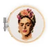 Kép 1/3 - Mini keresztszemes hímzés készlet, Frida
