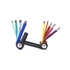 Kép 1/4 - Multicolor 10 in 1 multifunkciós zsebszerszám