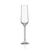 Kép 1/3 - Pezsgős pohár CHARISMA 190 ml üveg 6x26 cm átlátszó 4 db