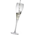 Kép 3/3 - Pezsgős pohár GRACE 280 ml üveg 7x28 cm átlátszó 2 db