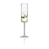 Kép 3/3 - Pezsgős pohár MEDIUM átlátszó, üveg, 170 ml, 6x23 cm, 6 db