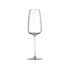 Kép 1/2 - Pezsgős pohár ORBITAL üveg 360 ml 7,8x25 cm átlátszó, 2 db
