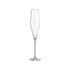 Kép 1/4 - Pezsgős pohár SWAN átlátszó, üveg, 190 ml, 6,8x27,8 cm, 6 db