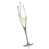 Kép 2/4 - Pezsgős pohár SWAN átlátszó, üveg, 190 ml, 6,8x27,8 cm, 6 db