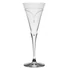 Kép 1/2 - Üveg pezsgős pohár Swarovski kristállyal átlátszó 200 ml 6 db