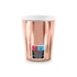 Kép 2/2 - Papír pohár "Happy Birthday" 260ml rosegold 6 db