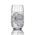 Kép 2/2 - Pohár mintás FAVOURITE átlátszó, üveg, 490 ml, 7,9x14,4 cm, 6 db