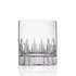 Kép 1/3 - Üveg pohár mintás LUXURY COLLECTION DIAMOND átlátszó 380 ml 4 db