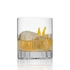 Kép 2/3 - Üveg pohár mintás LUXURY COLLECTION DIAMOND átlátszó 380 ml 4 db