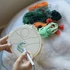 Kép 2/5 - Tájképes Punch Needle hímzőtoll készlet