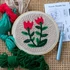 Kép 4/4 - Tulipános Punch Needle hímzőtoll készlet
