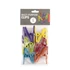 Kép 2/2 - Multicolor drót tasakzáró csipesz 12 db