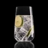 Kép 2/2 - Tumbler pohár ORBITAL üveg 510 ml 7,9x13,5 cm átlátszó, 2 db