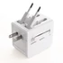 Kép 1/4 - USB-A USB-C csatlakozóval rendelkező utazó hálózati adapter