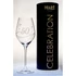 Kép 1/2 - Üveg pohár swarovski dísszel bor 360ml Celebration 50yr