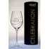 Kép 1/2 - Üveg pohár swarovski dísszel bor 360ml Celebration 25yr