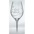 Kép 2/2 - Üveg pohár swarovski dísszel bor 360ml Celebration 25yr