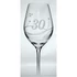 Kép 2/2 - Üveg pohár swarovski dísszel bor 360ml Celebration 30yr