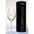 Kép 1/2 - Üveg pohár swarovski dísszel bor 360ml Celebration 60yr