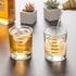 Kép 3/3 - Boldogság öt foka whiskey pohár 2 db