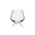 Kép 1/3 - Whisky pohár CHARISMA átlátszó, üveg, 390 ml, 9,5x9 cm, 4 db