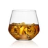 Kép 3/3 - Whisky pohár CHARISMA átlátszó, üveg, 390 ml, 9,5x9 cm, 4 db