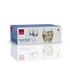 Kép 3/3 - Whisky üveg pohár Nectar 530 ml 9,5x10 cm átlátszó 6 db