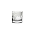Kép 2/3 - Whisky üvegpohár Swarovski kristállyal, 300 ml, átlátszó, 8,8x8 cm, 4 db