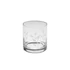 Kép 1/2 - Whisky üvegpohár Swarovski kristállyal, 300 ml, átlátszó, 8,8x8 cm, 6 db