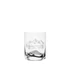 Kép 1/2 - Whisky üvegpohár Swarovski kristállyal, 300 ml, átlátszó, 9,8x8,1 cm, 4 db