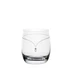 Kép 1/2 - Whisky pohár Swarovski kristállyal átlátszó üveg 350 ml 9,5×8,4 cm (6 db)