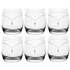 Kép 2/2 - Whisky pohár Swarovski kristállyal átlátszó üveg 350 ml 9,5×8,4 cm (6 db)