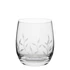 Kép 1/2 - Üveg whisky pohár Swarovski kristállyal, 350 ml, átlátszó, 6 db-os szett