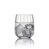 Kép 2/2 - Üveg whisky pohár mintás FAVOURITE átlátszó 460 ml 6 db