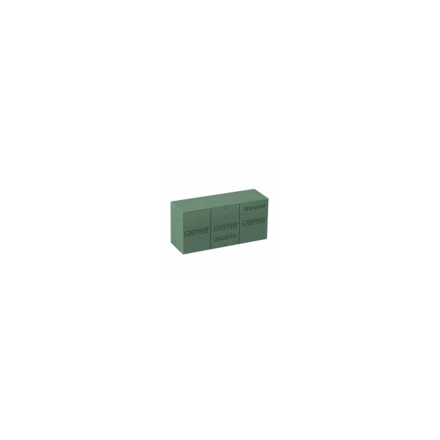 OASIS Standard Maxlife tűzőhab, vizes tégla, 23x11x8 cm, 20 db