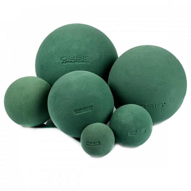 Gömb tűzőhab műanyag IDEAL Kugel 9 cm 10 db