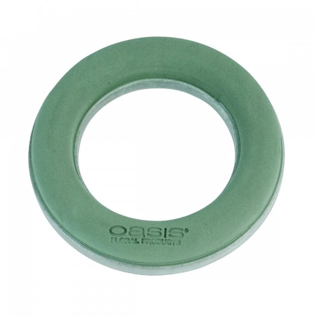 Alap kerek, műanyag, ECObase Ring, 4x25 cm, 4 db