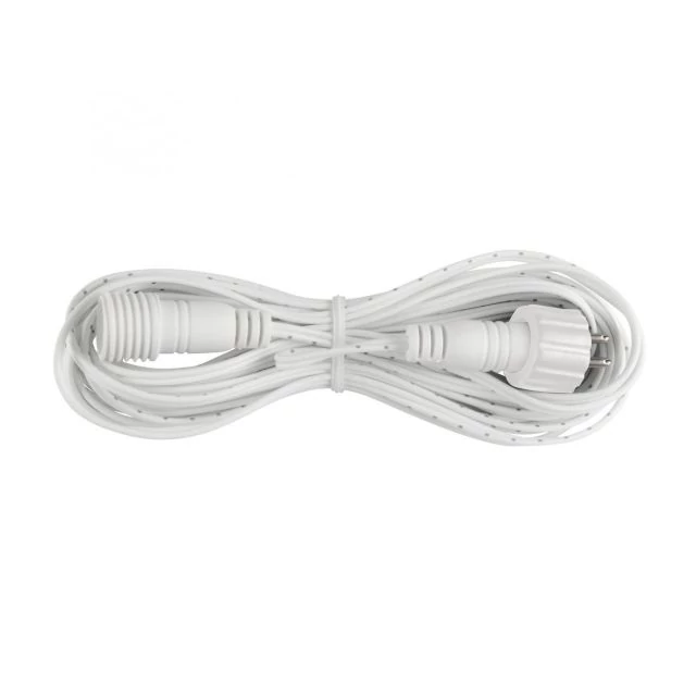 Adapter tápkábel/toldókábel, 5 m, IP44