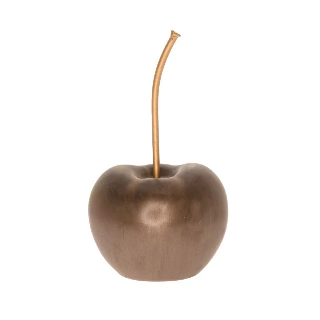 Porcelán alma, barna, 12,5x11x21 cm